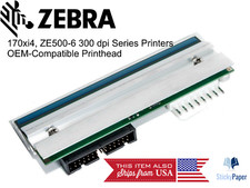 Zebra 170Xi4/ZE500-6 300 dpi Compatible Printhead (P1004237) picture