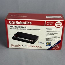 56K Faxmodem US Robotics, V.92, Model 5686E picture