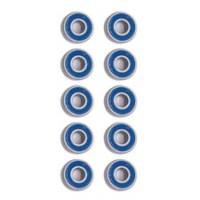 4x10x4mm 10PCS MR104-2RS Ball Bearings Double Metal Shielded picture