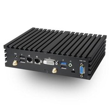 Jetway HBJC375F532Z-2930-B Intel Celeron N2930 Dual LAN Industrial Fanless PC picture