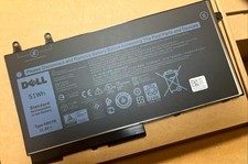 Genuine R8D7N Battery For Dell Latitude 5400 5500 5510 5410 Precision 3540 3550 picture