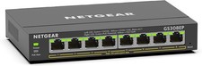 NETGEAR 8 Port PoE Gigabit Ethernet Easy Smart Managed Essentials Switch-GS308EP picture