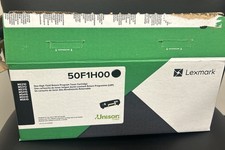 Lexmark 50F1H00 Black High Yield Return Program Toner Cartridge New In Box picture