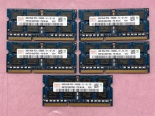 SK HYNIX 20GB(5x4GB) 2Rx8 PC3-12800S DDR3-1600 LAPTOP MEMORY HMT351S6EFR8C-PB picture