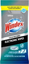 Windex Electronic Cleaning Wipes, Anti-Static & Ammonia-Free, 25 Count picture