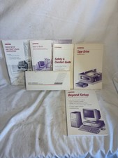 LOT OF 6 Vintage Compaq Quick Reference Guide,Computer User Guide Quick Setup picture