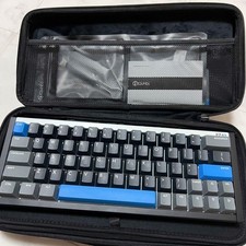 IQUNIX EZ63 TKL Wired Gaming Keyboard Gray Blue JP Unused picture