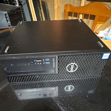 Dell Precision 3431 SFF Desktop PC, Black, USB-C, DisplayPort, Ethernet picture