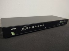 Aten OSD DDC2B CS1308-PH2 Master View Max 8-Port PS2 USB VGA KVM Switch, *READ* picture