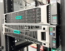 HPE DL380 Gen11 64-Cores 256GB RAM & D3710 48TB All Flash SSD DAS Solution picture