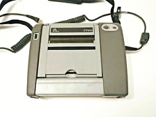 100% FULLY WORKING ZEBRA PT400 MOBILE PORTABLE BARCODE LABEL THERMAL PRINTER picture