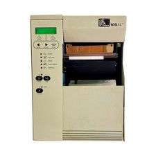 Zebra 105SL Industrial Thermal Transfer Label Printer 300 dpi Parallel Serial picture
