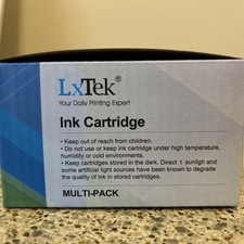 LxTek 4pk HP-Compatible 902XL Ink Cartridges Officejet Pro 6960 6968 6970 6975 picture