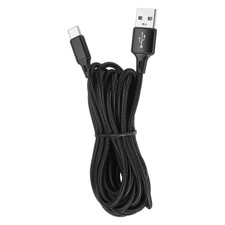 Controller Charger Cable, 10Ft USB A to Type C Cable Fast Charging Cord, Black picture