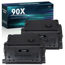 90X CE390X CE390XC HIGH YIELD BLACK LASERJET TONER CARTRIDGE - 2 PACK picture