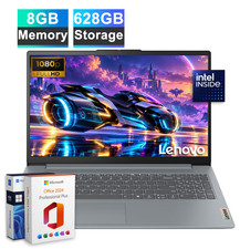2026 Lenovo IdeaPad Laptop Office 15.6 4-Core Intel CPU, 8GB RAM & 628GB Storage picture