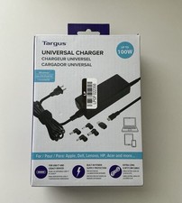 Targus Universal Laptop Charger Up to 100W AC Power Adapter Fast Charging picture