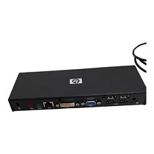 HP USB 2.0 Docking Station Audio VGA DVI Network USB Adapter FQ834UT#ABA NEW picture