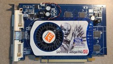 SAPPHIRE ATI Radeon X1650 Pro PCIe DVI/S-Graphics Card GPU - Used, Tested  picture