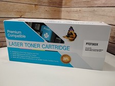 Platinum Compatible Magenta High Yield Toner for HP 508X CF363X M552 M553 M577 picture