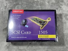 Adaptec AVA-1505A KIT 1725800 16-Bit ISA DB25 SCSI Controller Card New Sealed  picture