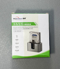 HDD Docking Station $34.99 – Blueendless BS-HD01N SATA Clone M.2 NVMe USB-C picture