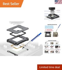 Anti-Bending Contact Frame + Liquid Metal Thermal Paste, Carbon Fiber Mod ILM... picture