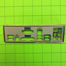 HP Pavilion 500-017C Desktop Computer I/O Plate picture