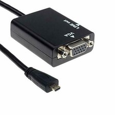 Micro HDMI To VGA Adapter for PC Laptop picture