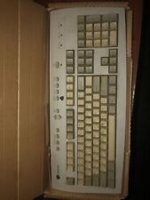 Vintage Gateway Computer Keyboard, Wired PS/2 with Bonus Key Tronic Keyboard picture
