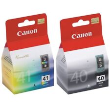 GENUINE Canon PG-40 CL-41 Ink Cartridge 2-Pack picture