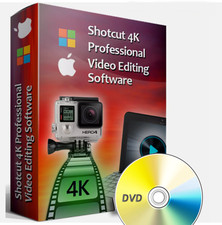 Shotcut Professional Video Editing Software | Windows/Mac | DVD picture