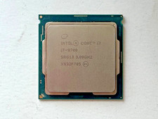 Intel Core i7-9700 3.00GHz 12MB 8-Core LGA 1151/Socket H4 CPU Processor SRG13 picture
