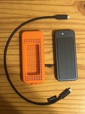 NewQ USB4 NVMe SSD Enclosure 40Gbps Thunderbolt 3/4/5 Aluminum NQ-HS 01 picture
