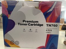 Premium toner Cartridge TN760 4pcs LX TEK picture