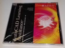 Autodesk AutoCAD 14 Learning Assistance CD (sealed) picture