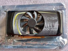 TESTED GOOD EVGA NVIDIA GeForce GTX 460 V2 1GB PCIe x16 Video Graphics Card GPU picture