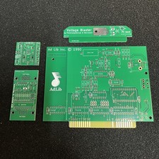 Practice Soldering/Artwork PCB Lot (4 Pieces) Flawed/Outdated PCB’s picture