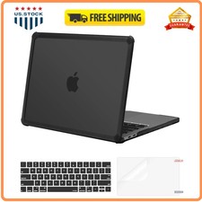 MOSISO Case for MacBook Pro 13 Inch M2 M1 2016-2026 Models Hard Shell Cover picture