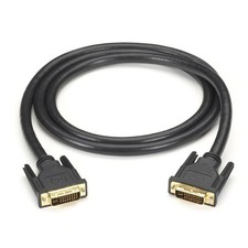 Black-Box-New-DVI-I-DL-005M _ BLACK BOX CABLE IS WIRED TO TRANSMIT ANA picture