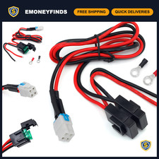 12AWG 4-Pin DC Power Supply Cable for Yaesu, Kenwood, Icom Radios - FT-450D, TS- picture