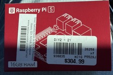 Raspberry Pi 5 16GB (SC1113)  Quad-Core 2.4GHz Dual 4K HDMI WiFi picture