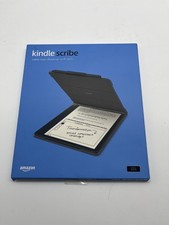 Amazon Kindle Scribe Folio Cover Magnetic Attach, Sleek Protective Case Leather picture