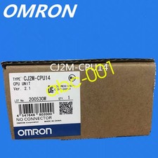 1pcs Omron CPU Unit Module CJ2M-CPU14 PLC Module picture