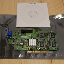 Diamond Fire GL 1000 1K PRO 8 MB AGP Video Card VGA & Driver CD - Tested 07 picture
