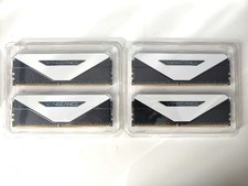 Vengeance DDR4 32GB (8GBx4) RAM PC3200 Heatspreader Excellent Used picture