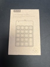 Jelly Comb USB Wired Numeric Keypad Plug & Play Slim Number Pad picture