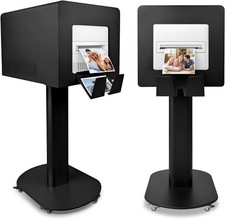 Photo Booth Printer Stand for DNP DS620 RX1HS QW410 HiTi P525L Heavy Duty Metal picture