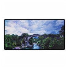 Enchanted Fantasy Forest Landscape Gaming Mouse Pad picture