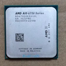AMD A10-6700 CPU A10 Series Quad-Core 4MB 3.7Ghz interface FM2 65W Processor picture